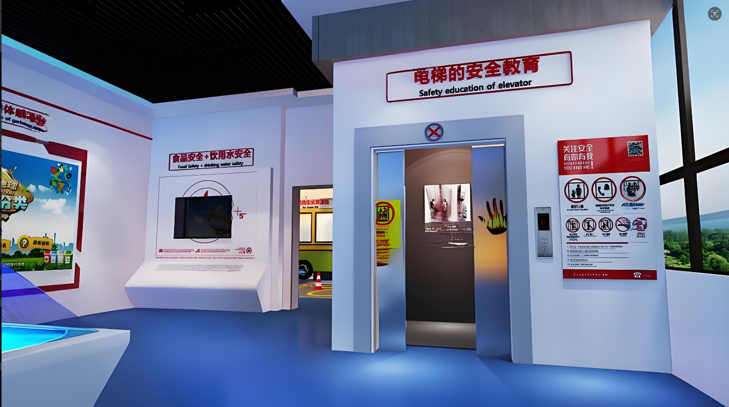 建筑救援训练塔