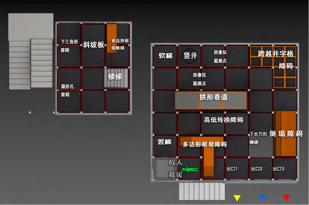 烟热训练舱